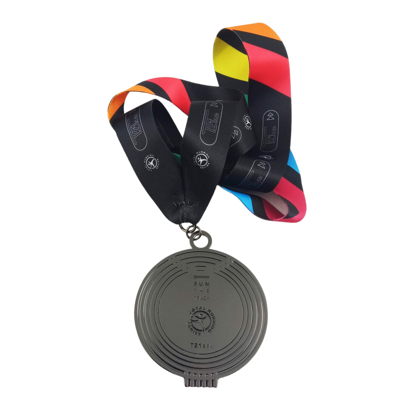 Medalla gris personalizada